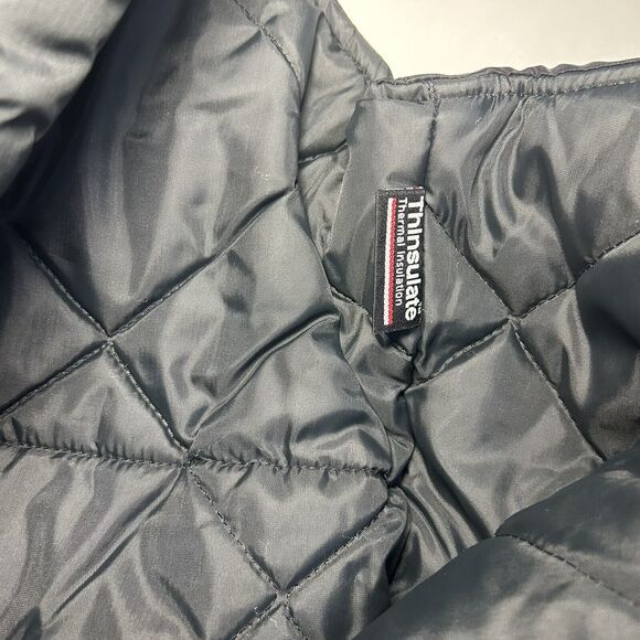 Vtg 90s Arctic Cat Arcticwear Mens M Snowmobile Winter Snow Pants Overalls USA - Picture 8 of 8